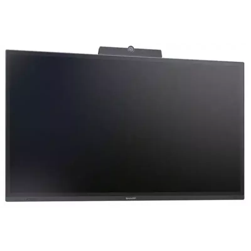 Interactief flatscreen Sharp PN-LA862 86 inch 4K Ultra HD touchscreen zwart