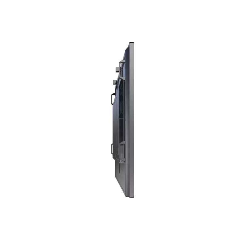 Interactief flatscreen Sharp PN-LA862 86 inch 4K Ultra HD touchscreen zwart