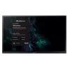Interactief flatscreen Sharp PN-LA862 86 inch 4K Ultra HD touchscreen zwart