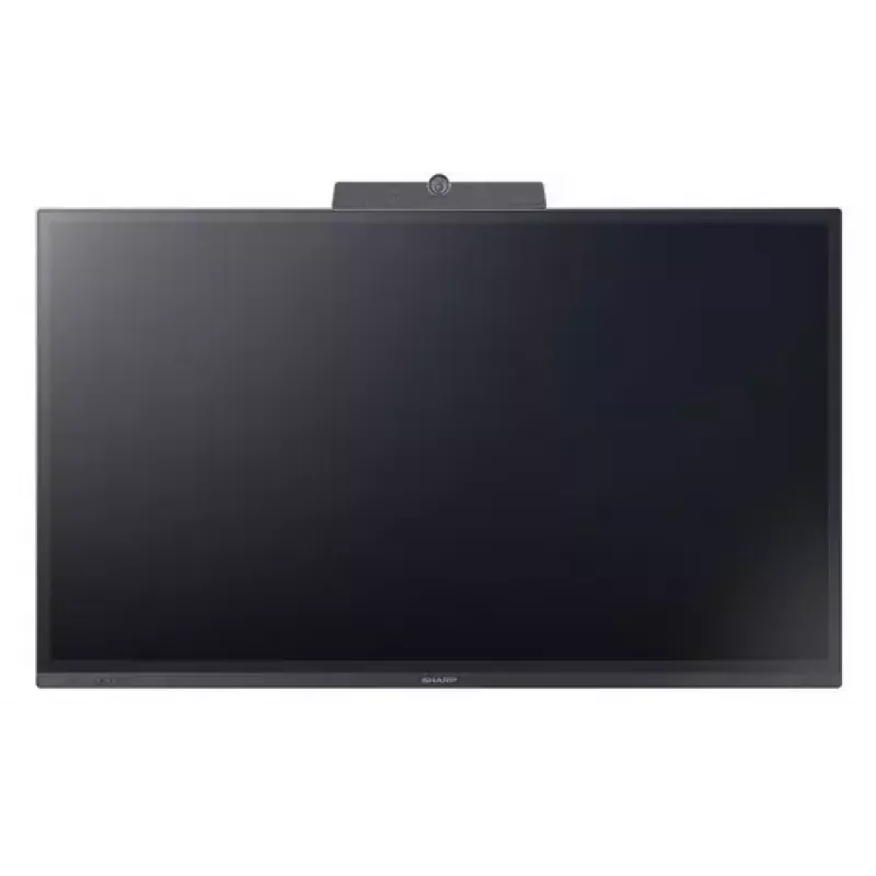 Interactief flatscreen Sharp PN-LA862 86 inch 4K Ultra HD touchscreen zwart