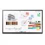 Interactief flatscreen Sharp PN-LA862 86 inch 4K Ultra HD touchscreen zwart