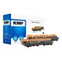KMP DOUBLEPACK B-T57D - 2-pack - zwart - compatibel - tonercartridge (alternatief voor: Brother TN242BK) - voor Brother DCP-9017, DCP-9022, HL-3142, HL