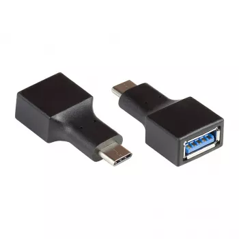 USB-adapter Alcasa USB-AD301 zwart