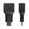 USB-adapter Alcasa USB-AD301 zwart