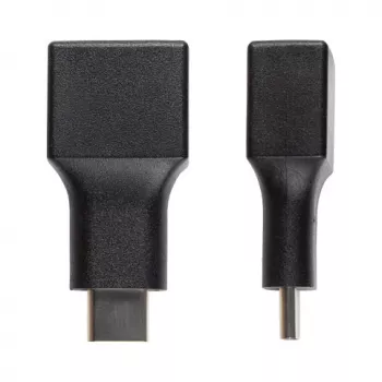 USB-adapter Alcasa USB-AD301 zwart