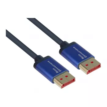 Alcasa 4814-SF020B - 2 m - DisplayPort - DisplayPort - stekker - stekker - 7680 x 4320 pixels (4814-SF020B)