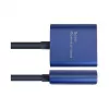 Videokabel-adapter Alcasa MDP-HDMI2 0,2 m Mini DisplayPort HDMI zwart blauw