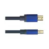 Videokabel-adapter Alcasa MDP-HDMI2 0,2 m Mini DisplayPort HDMI zwart blauw