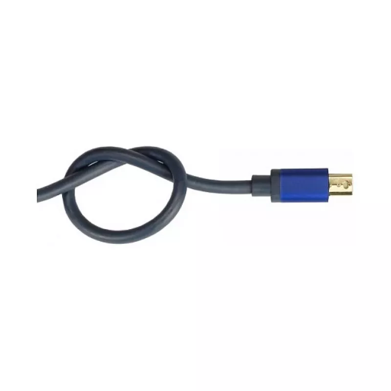 Videokabel-adapter Alcasa MDP-HDMI2 0,2 m Mini DisplayPort HDMI zwart blauw