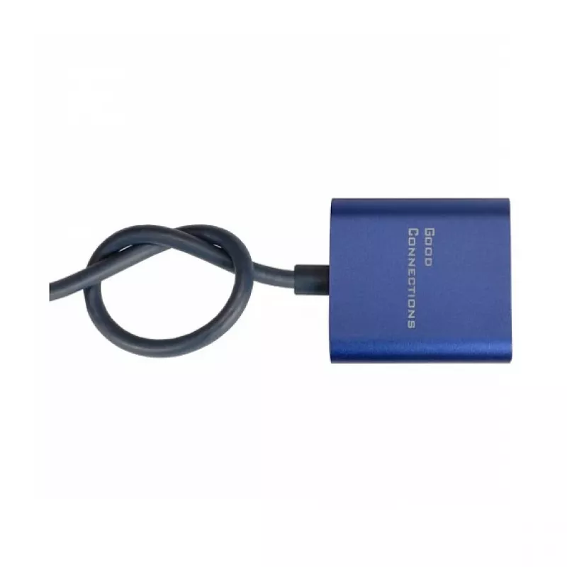 Videokabel-adapter Alcasa MDP-HDMI2 0,2 m Mini DisplayPort HDMI zwart blauw