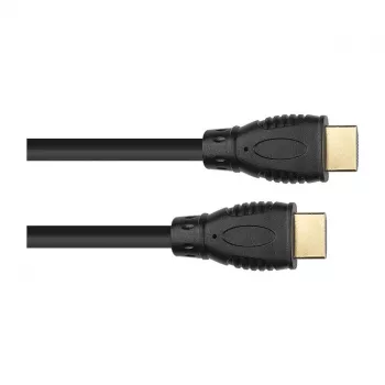 Good Connections verbindingskabel HDMI 2.0b 4K UHD bij 60Hz 18 Gbit/s vergulde contacten zwart 1 - Digitaal/Display/Video