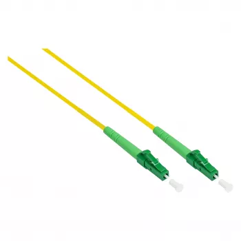 Good Connections patchkabel glasvezel simplex OS2 singlemode 9/125 LC APC LSZH 15m Good - singlemode vezel - 15 m