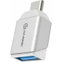 ALOGIC Ultra Series - USB-adapter - 24 pin USB-C (M) naar USB Type-A (V) - USB 3.1 Gen 1 - zilver (ULCAMN-SLV)