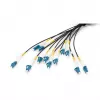 Digitus voorgemonteerde universele glasvezel-breakoutkabel, singlemode OS2, 12 vezels, LC/UPC - LC/UPC