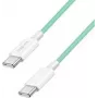 LogiLink USB-C-kabel USB 2.0 USB-C-stekker 0,5 m groen CU0346