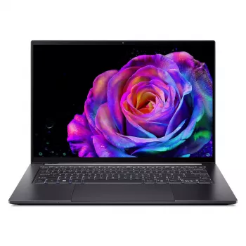 Notebook Acer Swift X 14 OLED SFX14-73G-975F NX.J81EG.004 — 14,5 inch 2880×1800, Intel Core Ultra 9 285H, 2 TB SSD, GeForce RTX 5070, HDMI/USB-C, Windows 11 Home