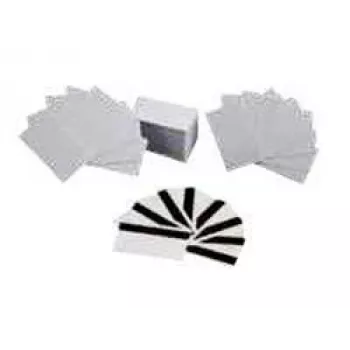 Zebra Premier Plus - polyvinylchloride (PVC) - 100 kaart(en) kaarten (verpakking van 5)
