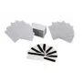 Zebra Premier Plus - polyvinylchloride (PVC) - 100 kaart(en) kaarten (verpakking van 5)