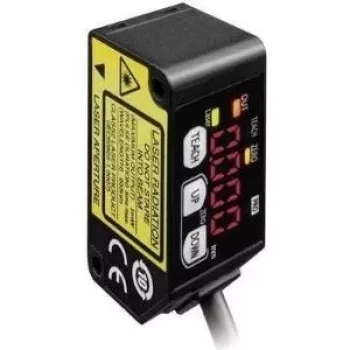 Laser-afstandsensor Panasonic HG-C1030 24 V DC, max. bereik 30 mm