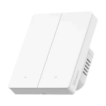 Sonoff ZBM5-2C-80W (2-kanaals) Zigbee slimme touch-wandschakelaar