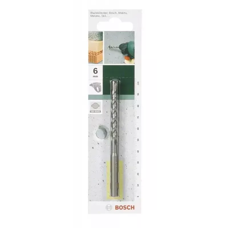 Betonboor Bosch SDS-Quick 1cm 120mm