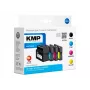 Cartridge KMP C2P42AE HP 932XL + 933XL zwart kleur