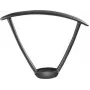 2 Topstar armleuningen zwart voor Alustar Basic, Ortho Point (7055P)