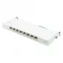 Patchpanel Alcasa GC-N0119 0,5HE 10 Gigabit Ethernet RJ-45 Cat6a