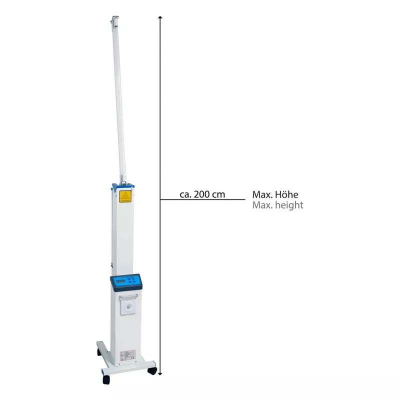Ultraviolet-sterilisator Alcasa UVC-0001 wit