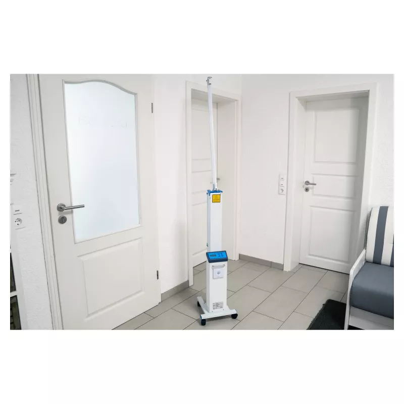 Ultraviolet-sterilisator Alcasa UVC-0001 wit
