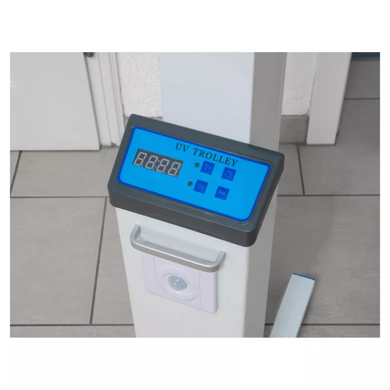Ultraviolet-sterilisator Alcasa UVC-0001 wit