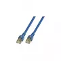 EFB-Elektronik RJ45 patchkabel Cat.5e SF/UTP PVC CCA blauw 1m fabrikant: EFB Elektronik (K5459.1)