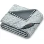 Beurer HD 75 Nordic grijs groen Planet elektrische deken, 180 x 130 cm
