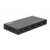 Videoswitch MicroConnect MC-HDMISWITCH0301-4K 4K 60Hz metaal zwart