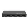 Videoswitch MicroConnect MC-HDMISWITCH0301-4K 4K 60Hz metaal zwart