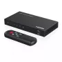 Videoswitch MicroConnect MC-HDMISWITCH0301-4K 4K 60Hz metaal zwart