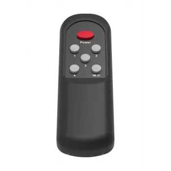 Videoswitch MicroConnect MC-HDMISWITCH0401-4K 4K 60Hz metaal zwart