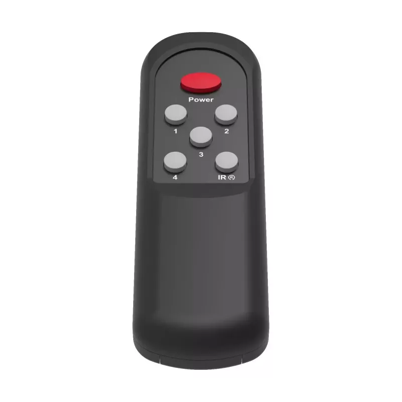 Videoswitch MicroConnect MC-HDMISWITCH0401-4K 4K 60Hz metaal zwart