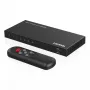 Videoswitch MicroConnect MC-HDMISWITCH0401-4K 4K 60Hz metaal zwart