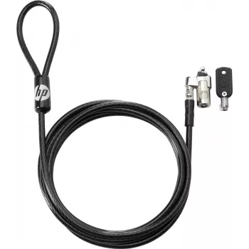 Kabelslot HP Nano Keyed Security Lock 1AJ39UT — kabelslot met sleutel voor laptops/apparaten