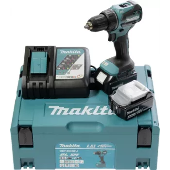 Makita DDF490RFJ accuboormachine