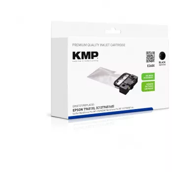 KMP-cartridge Epson T9651 zwart 10000 S E260X refurbished