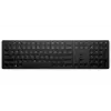 Draadloos programmeerbaar full-size toetsenbord HP 450 – RF draadloos + USB, zwart