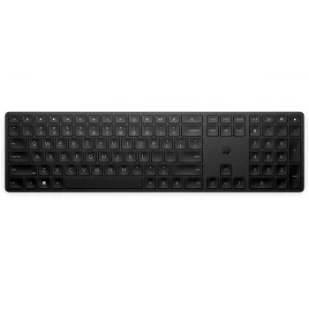 Draadloos programmeerbaar full-size toetsenbord HP 450 – RF draadloos + USB, zwart