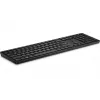 Draadloos programmeerbaar full-size toetsenbord HP 450 – RF draadloos + USB, zwart