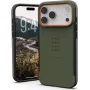 UAG Urban Armor Gear Civilian MagSafe-hoesje | Apple iPhone 17 Pro Max | olijf/pop-oranje | 114546117297 (114546117297)