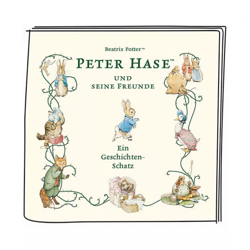 Peter Hase und seine Freunde - verhalenbundel, hoorspelfiguur