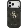 GUESS hard cover 4G Big Metal Logo grijs, voor Apple iPhone 17 Pro Max, GUHCP17X4GMGGR