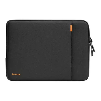 Laptophoes Tomtoc Defender-A13 voor 13,3 inch apparaten, model A13E3D1, gevoerde beschermhoes