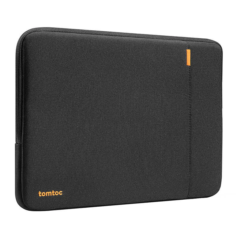 Laptophoes Tomtoc Defender-A13 voor 13,3 inch apparaten, model A13E3D1, gevoerde beschermhoes